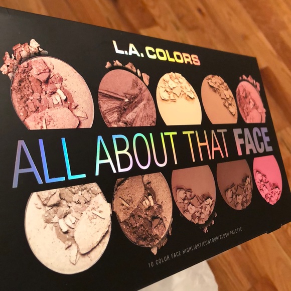 NWT ❣️ 10 Pc Highlight, Contour & Blush Set❣️ - Picture 2 of 8